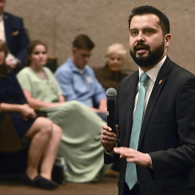 Colorado GOP chair's embrace of Trump tactics splits party as he tries to boost his own campaign